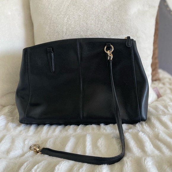 Coach Christie Leather Carryall Bag - Picture 6 of 8